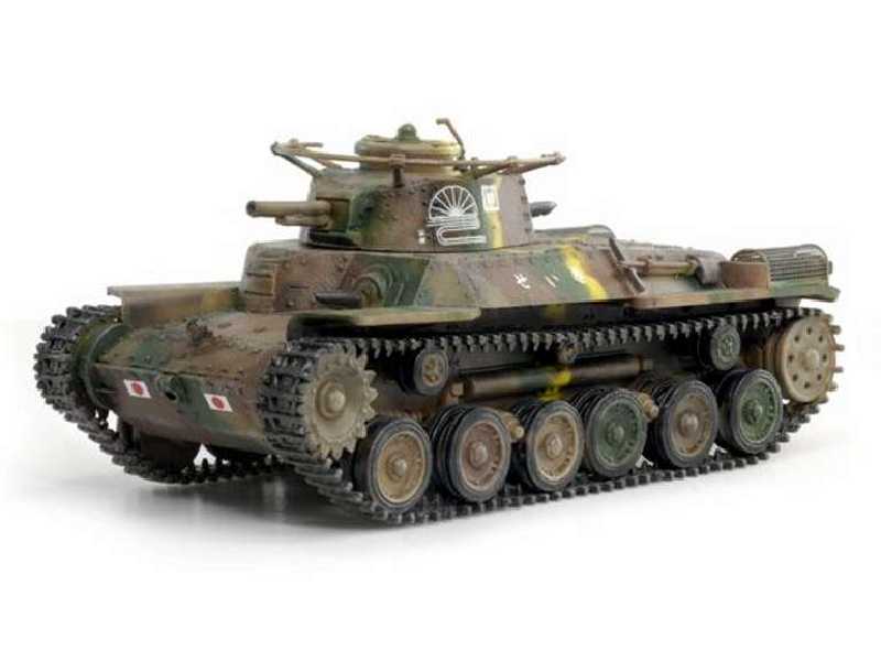IJA Type 97 Chi-Ha Late Production, 9th Tank Regiment, Saipan - zdjęcie 1 IJA Type 97 Chi-Ha Late Production, 9th Tank Regiment, Saipan - zdjęcie 1