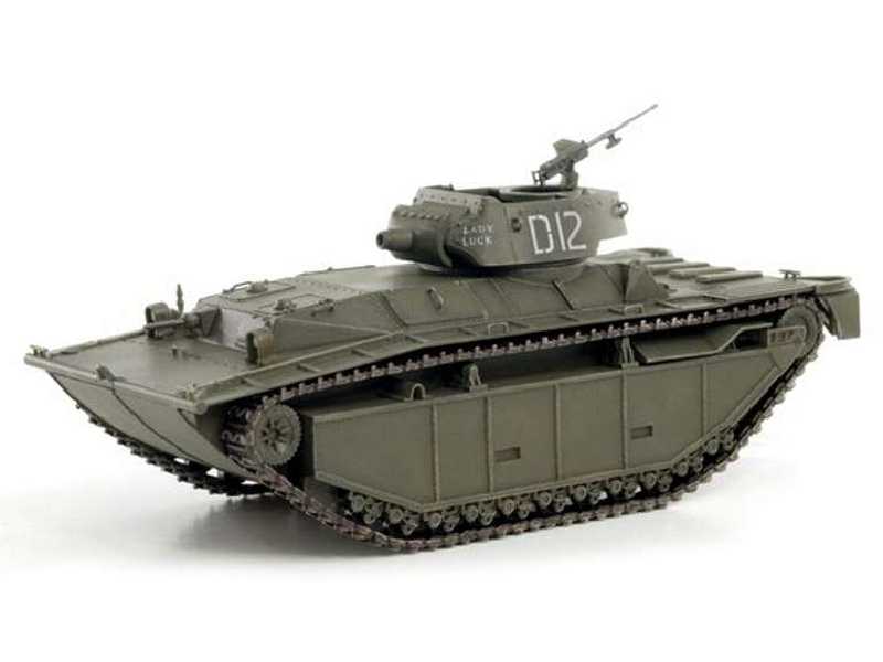 LVT-(A)4, 3rd Armored Amphibian Battalion, Peleliu 1944 - zdjęcie 1 LVT-(A)4, 3rd Armored Amphibian Battalion, Peleliu 1944 - zdjęcie 1
