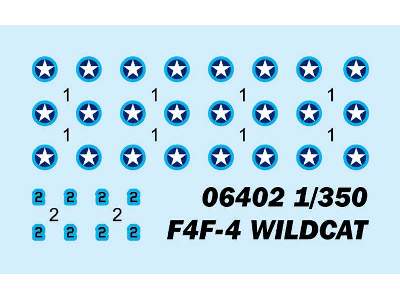 F4F-4 Wildcat (Pre-painted) - zdjęcie 3
