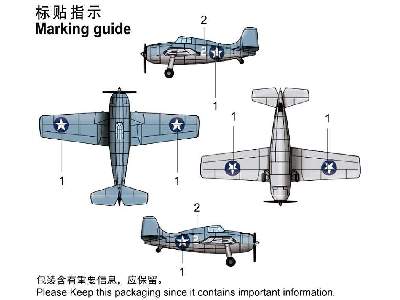 F4F-4 Wildcat (Pre-painted) - zdjęcie 4