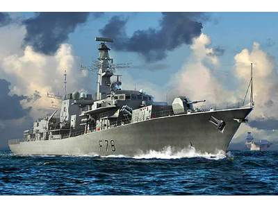 HMS Type 23 Frigate – Kent(F78) - zdjęcie 1