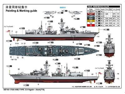 HMS Type 23 Frigate – Kent(F78) - zdjęcie 4