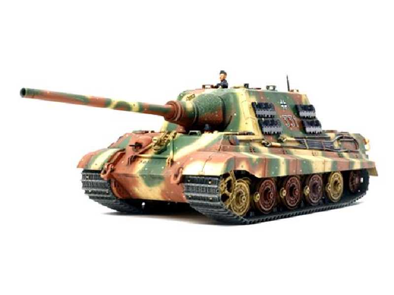 Niemiecki niszczyciel czołgów Jagdtiger - wczesny - zdjęcie 1 Niemiecki niszczyciel czołgów Jagdtiger - wczesny - zdjęcie 1