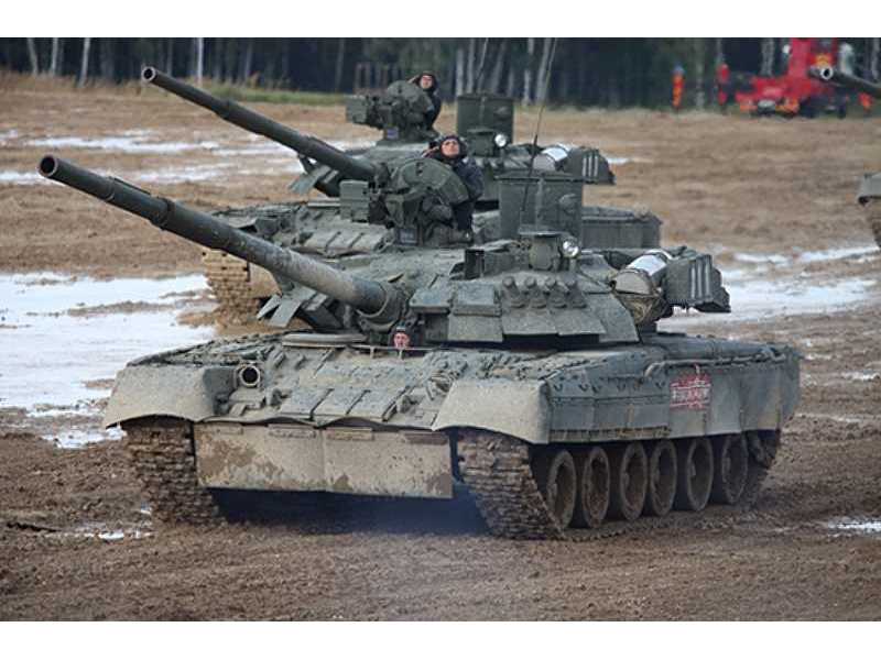 T-80UE-1 rosyjski czołg podstawowy - zdjęcie 1