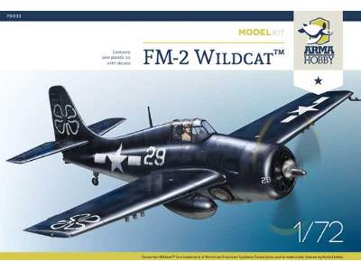 FM-2 Wildcat - zdjęcie 1