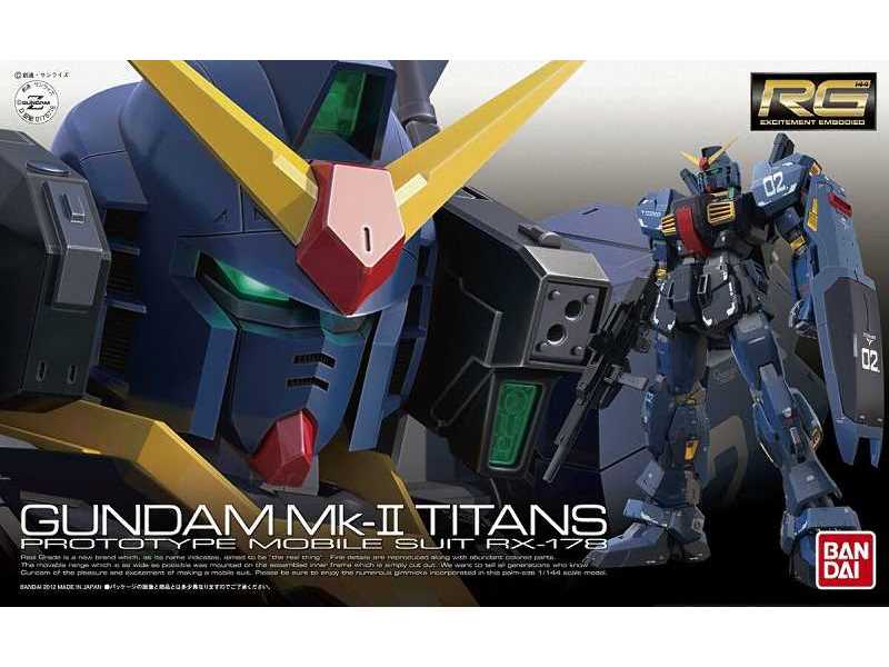 Rx-178 Gundam Mk-ii Titans (Gundam 83604) - zdjęcie 1 Rx-178 Gundam Mk-ii Titans (Gundam 83604) - zdjęcie 1