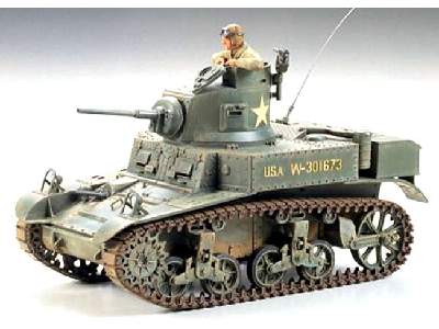 Amerykański lekki czołg M3 Stuart - zdjęcie 1