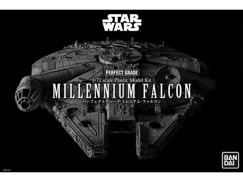 BANDAI Millennium Falcon "Perfect Grade" - zdjęcie 1 BANDAI Millennium Falcon "Perfect Grade" - zdjęcie 1