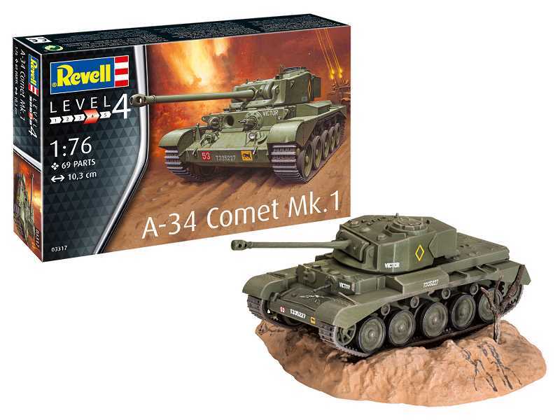 A-34 Comet Mk.1 - zdjęcie 1 A-34 Comet Mk.1 - zdjęcie 1