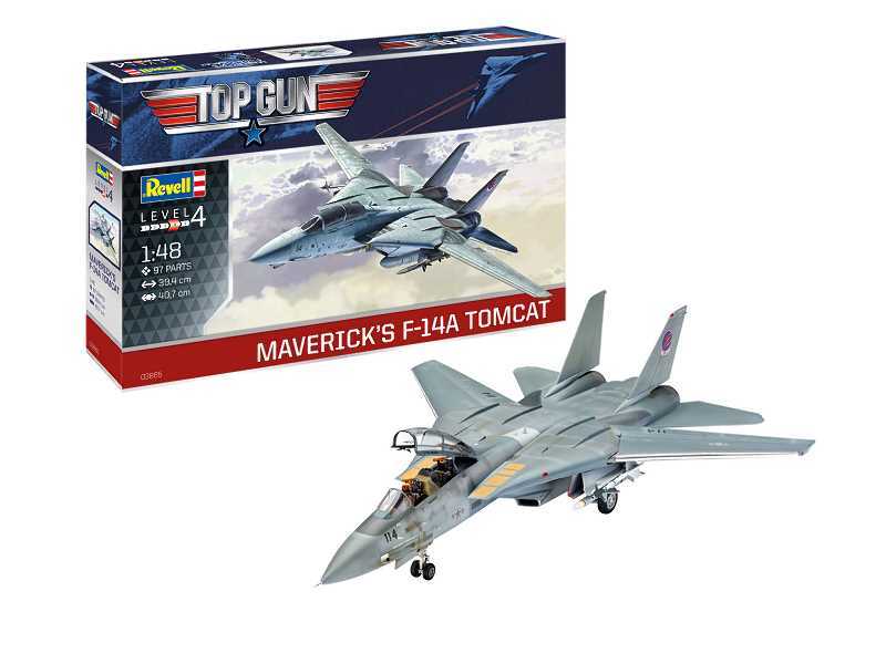Maverick's F-14A Tomcat ‘Top Gun’ - zdjęcie 1 Maverick's F-14A Tomcat ‘Top Gun’ - zdjęcie 1