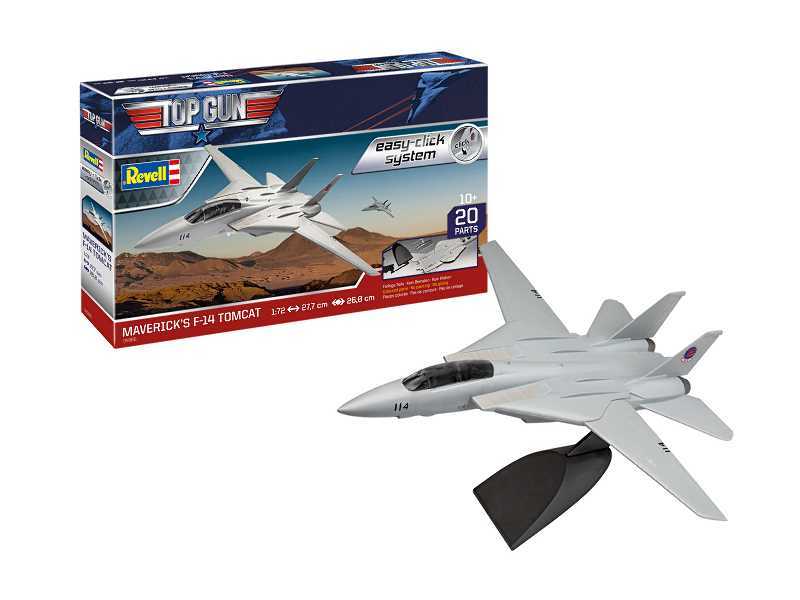 Maverick&#039;s F-14 Tomcat ‘Top Gun’ easy-click - zdjęcie 1