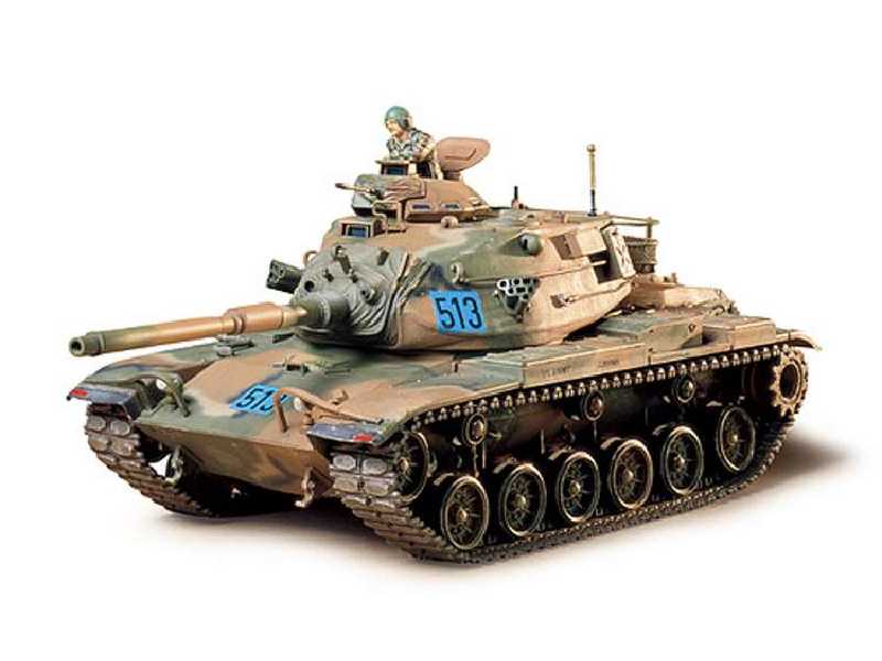 Czołg amerykański M60A3 z działem 105mm - zdjęcie 1 Czołg amerykański M60A3 z działem 105mm - zdjęcie 1