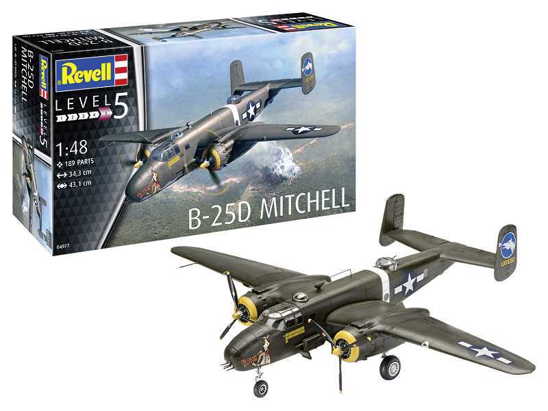 B-25C/D Mitchell - zdjęcie 1 B-25C/D Mitchell - zdjęcie 1