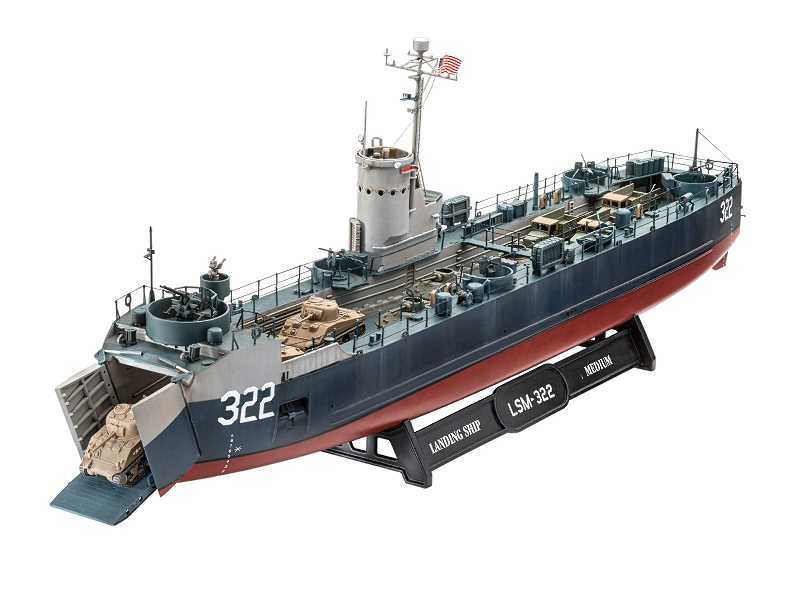 US Navy Landing Ship Medium - zdjęcie 1 US Navy Landing Ship Medium - zdjęcie 1