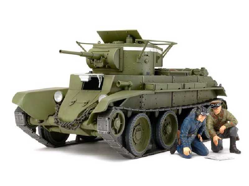 Czołg rosyjski BT-7 model 1935 - zdjęcie 1 Czołg rosyjski BT-7 model 1935 - zdjęcie 1