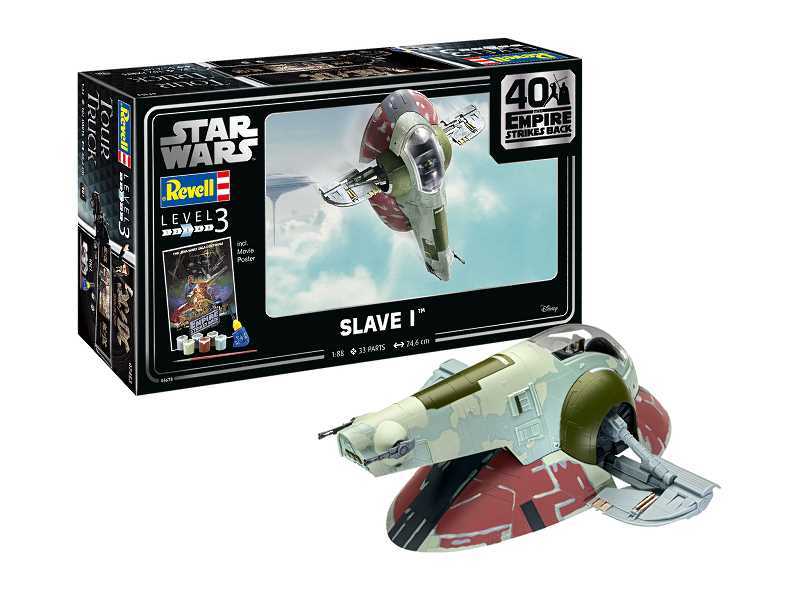 Slave I-40th Anniversary "The Empire strikes back" - zdjęcie 1 Slave I-40th Anniversary "The Empire strikes back" - zdjęcie 1