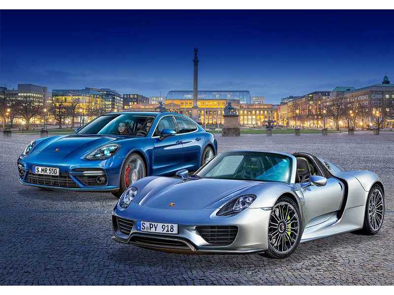 Porsche - zestaw podarunkowy - zdjęcie 1 Porsche - zestaw podarunkowy - zdjęcie 1