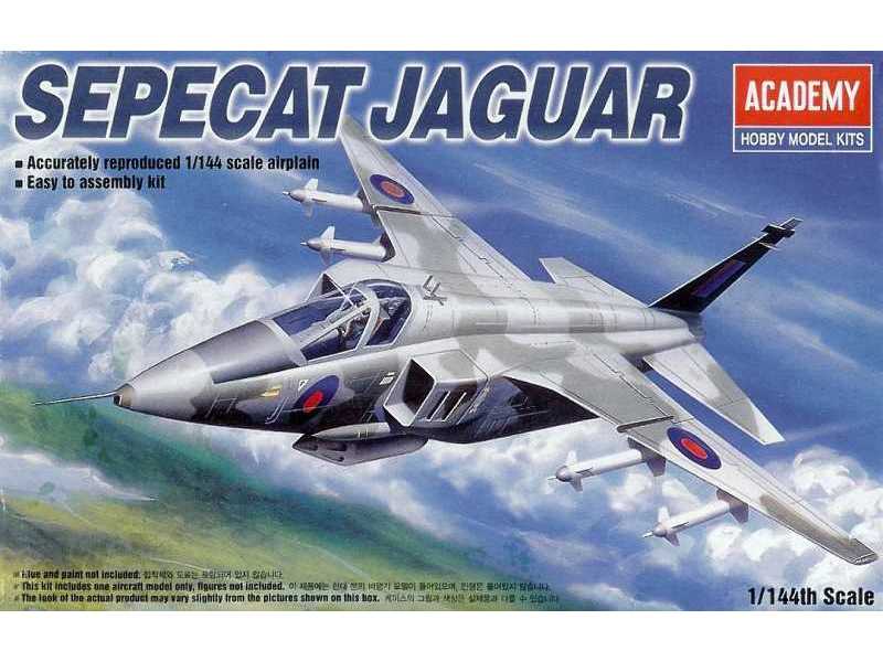 Sepecat Jaguar - zdjęcie 1 Sepecat Jaguar - zdjęcie 1