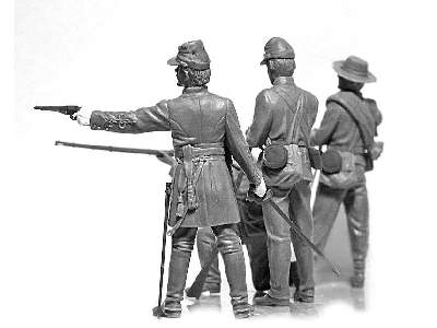 Wojna Secesyjna - piechota konfederatów - zdjęcie 7
