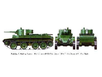 Czołg rosyjski BT-7 model 1935 - zdjęcie 9