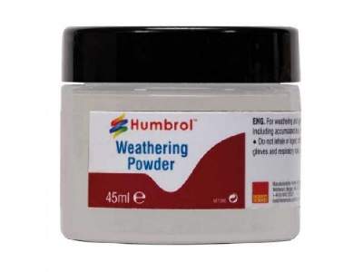 Av0012 Weathering Powder - White - zdjęcie 1