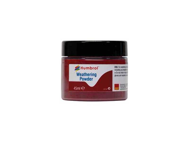 Av0016 Weathering Powder - Iron Oxide - zdjęcie 1 Av0016 Weathering Powder - Iron Oxide - zdjęcie 1