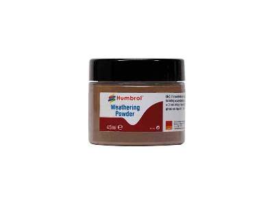 Av0019 Weathering Powder - Dark Rust - zdjęcie 1