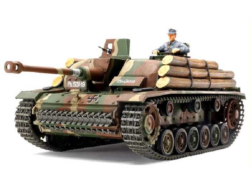 Działo sam. Sturmgeschutz III Ausf.G - armia fińska - zdjęcie 1