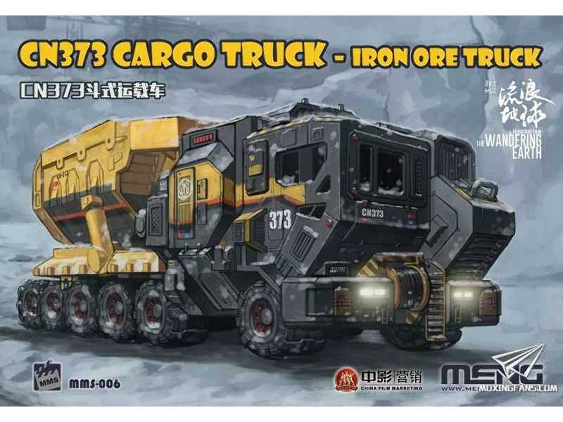 The Wandering Earth CN373 Cargo Truck Iron Ore Truck - zdjęcie 1 The Wandering Earth CN373 Cargo Truck Iron Ore Truck - zdjęcie 1
