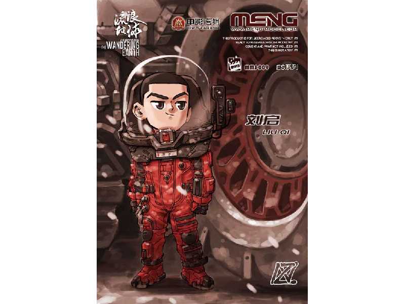 The Wandering Earth Liu Qi - zdjęcie 1 The Wandering Earth Liu Qi - zdjęcie 1