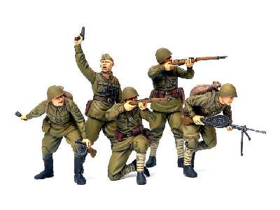 Figurki Russian Assault Infantry - 1941-1942 - zdjęcie 1