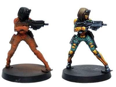 Zestaw farb Model Color - Yu Jing - 8 farbek + figurka - zdjęcie 3