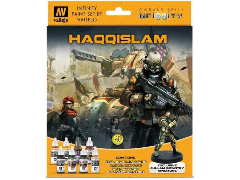 Zestaw farb Model Color - Haqqislam - 8 farbek + figurka - zdjęcie 1 Zestaw farb Model Color - Haqqislam - 8 farbek + figurka - zdjęcie 1