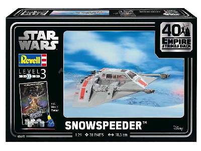 Snowspeeder - 40th Anniversary The Empire Strikes Back - zdjęcie 1