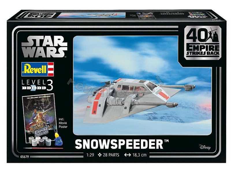 Snowspeeder - 40th Anniversary The Empire Strikes Back - zdjęcie 1 Snowspeeder - 40th Anniversary The Empire Strikes Back - zdjęcie 1