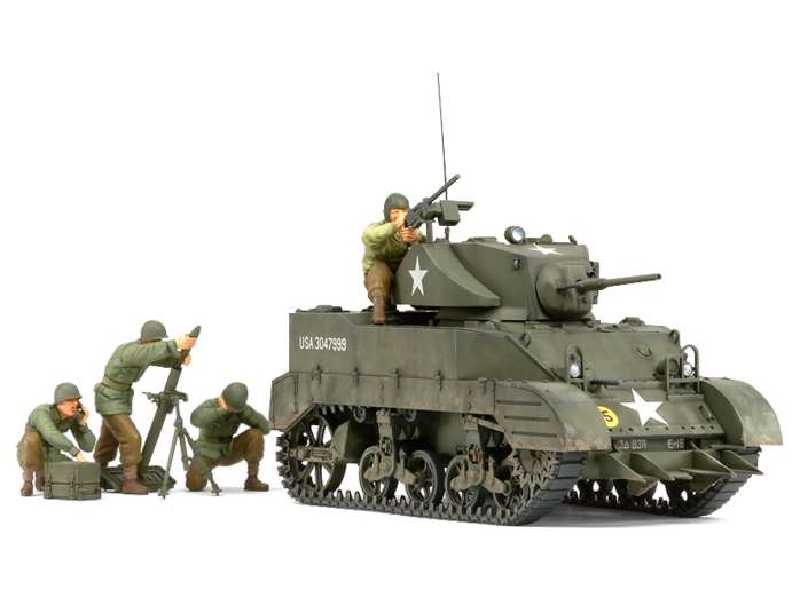 Czołg lekki M5A1 - Pursuit Operation - zdjęcie 1 Czołg lekki M5A1 - Pursuit Operation - zdjęcie 1