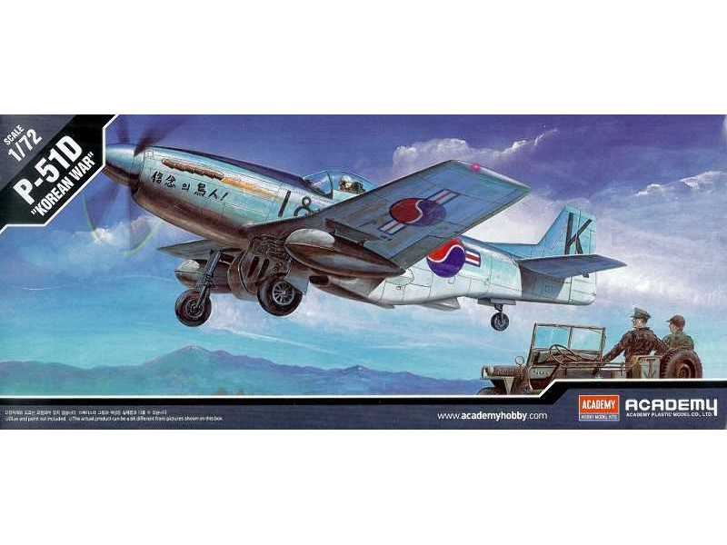 P-51D Korean War + Jeep - zdjęcie 1 P-51D Korean War + Jeep - zdjęcie 1