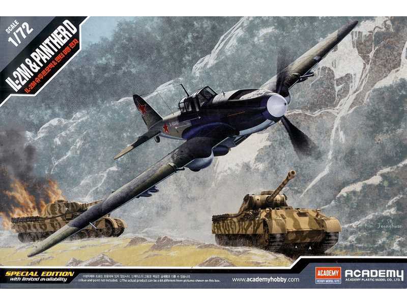 IL-2M & Panther D Special Edition - zdjęcie 1 IL-2M & Panther D Special Edition - zdjęcie 1