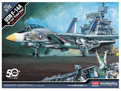 USN F-14A VF-143 "Pukin Dogs" - zdjęcie 1