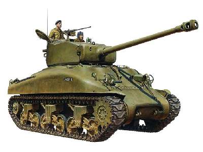 Czołg amerykański M1 Super Sherman - zdjęcie 1