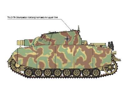 Sturmpanzer IV Brummbär niemieckie działo pancerne II W.Ś. - zdjęcie 3