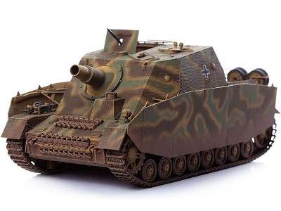 Sturmpanzer IV Brummbär niemieckie działo pancerne II W.Ś. - zdjęcie 6