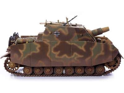 Sturmpanzer IV Brummbär niemieckie działo pancerne II W.Ś. - zdjęcie 9