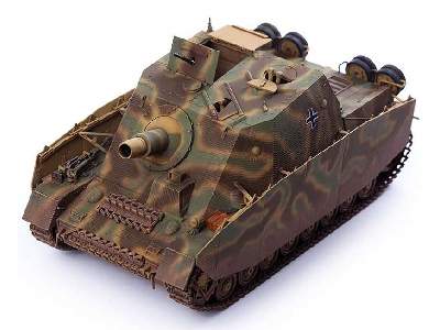 Sturmpanzer IV Brummbär niemieckie działo pancerne II W.Ś. - zdjęcie 12