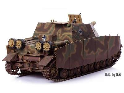 Sturmpanzer IV Brummbär niemieckie działo pancerne II W.Ś. - zdjęcie 13