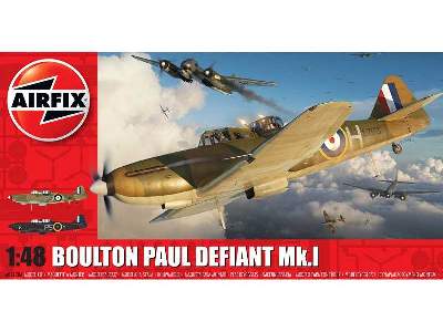 Boulton Paul Defiant Mk.1 - zdjęcie 1