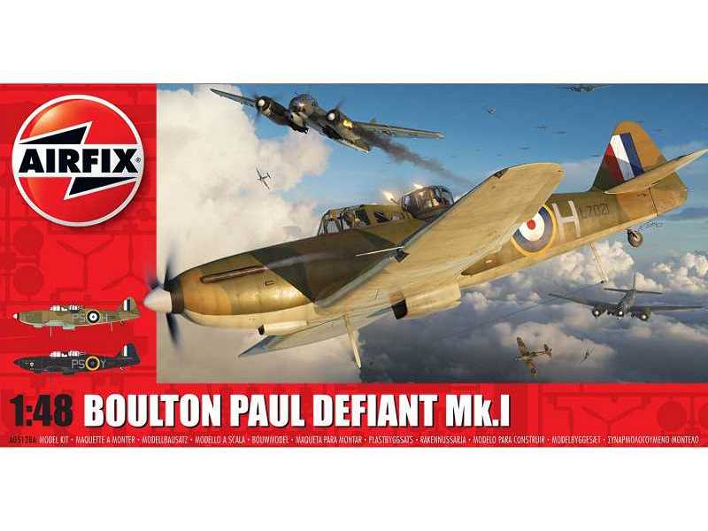 Boulton Paul Defiant Mk.1 - zdjęcie 1 Boulton Paul Defiant Mk.1 - zdjęcie 1