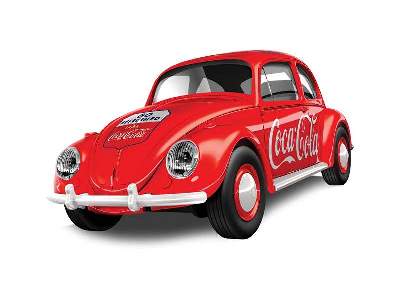 QUICKBUILD Coca-Cola® VW Beetle - zdjęcie 2