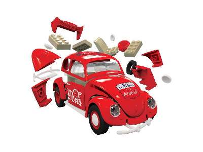 QUICKBUILD Coca-Cola® VW Beetle - zdjęcie 3