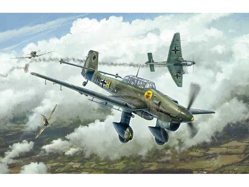 Junkers JU-87B Stuka - zdjęcie 1 Junkers JU-87B Stuka - zdjęcie 1